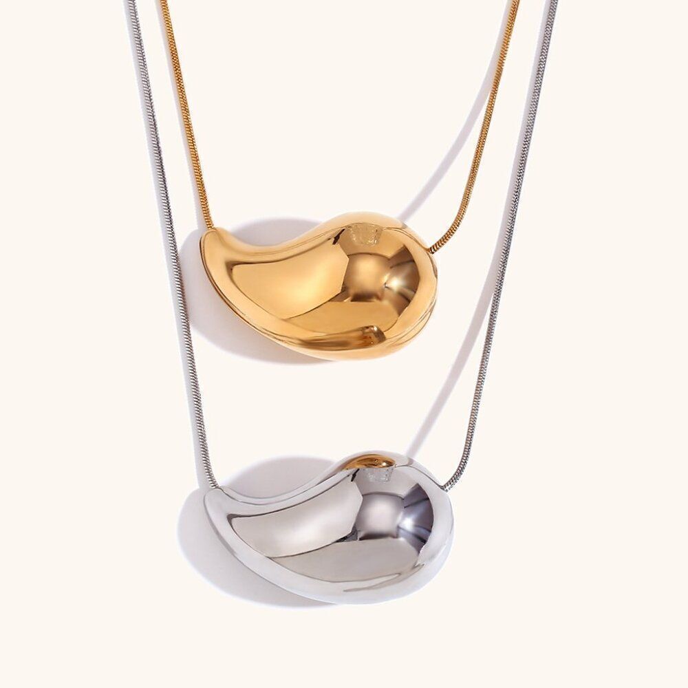 Simple Style Pendant Necklace